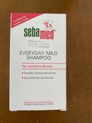 Sebamed everyday mild shampoo