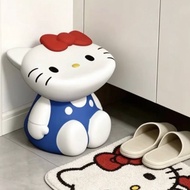Hello kitty 客廳矮凳凳子💯多功能新居換鞋裝飾品小朋友換鞋凳擺件 換鞋椅