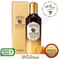 [Bpom] Skinfood Royal Honey Propolis Enrich Toner 160Ml (Toner Wajah) Original Korea Original Produk