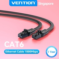 Vention CAT6 Flat Round RJ45 Top Ethernet Cable CAT 6 Gigabit High Speed Network Lan Cable