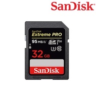 SanDisk SD Memory Card Extreme Pro Class10 100MB/S 32GB Memory XXG CS