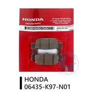 《油工坊》 HONDA K97 後煞車片組 ADV150 剎車皮 煞車皮 來令片 06435-K97-N01