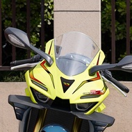 For ZXMOTO 500RR Front Pulling Decoration Front Face Stickers Waterproof Stickers Modified Motorcycl