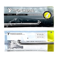 Yokohama Lidi Motosikal Y110 #10X184 Y125Z SRLZ Lagnda Jejari Motosikal Motorcycle Spoke Chrome Krom