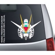 Gundam Seed Freedom Rising Freedom Sticker