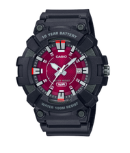 Casio นาฬิกาข้อมือ ผู้ชาย สายเรซินสีดำ รุ่น MW-600F-1A/MW-600F-2A/ รุ่น MW-610H-1A/MW-610H-2A/MW-610