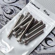 MESIN Original Stainless Steel Middle Engine Bolt for F1ZR F1ZR L5 SS304 Key (std)