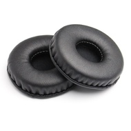 A Pair Black Ear Cushion Replacement Ear Pads Ear Cups For Sony MDR-V150 V250 V300 V100 V200 V400 DR