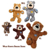 Kong Wild Knots Bear X-Small (NKR5)