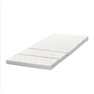ORIGINAL IKEA PLUTTEN Foam mattress for extendable bed, 80x200 cm