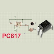 Audiosby-PC817 PC 817 SHARP Optocoupler Phototransistor Photocoupler DIP 4
