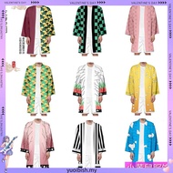 Demon Slayer cosplay Haori Insect Column Butterfly Ninja Kamado Tanjiro My Wife Zenitsu Tomioka Giyu
