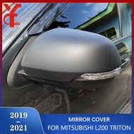 Car Accessories ABS Side Door Mirror Cover For Mitsubishi L200 Triton 2019 2020 2021 Pajero Sport Mo