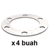 6-Hole PCD Spacer 139.7mm Thickness 5mm 8mm For Trooper Strada Car Rim Chock