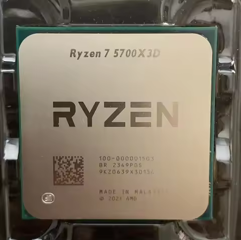For R5 5500 5600 5600X 5600G R7 5700X3D R9 5900X 5950X AM4 Desktop CPU AMD 5000 Series