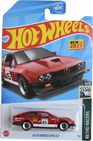 Alfa Romeo GTV6 3.0, Retro Racers 10/10 [red] 185/250