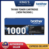 BROTHER TN-1000 TONER CARTRIDGE ( 1000PGS )  / DR-1000 DRUM UNIT [ TN1000 ] HL-1110 HL-1210W DCP-151