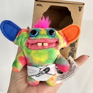 Out of Print Rare fuggler Rainbow Laughing Monster baby baby baby baby Tooth baby Tooth Monster Aust