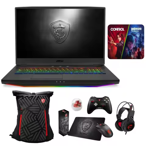 TOP QUALITY FOR NEW Gaming Laptop GT76 Titan 17.3" 4K UHD screen Core i9-9980HK GeForce RTX 2090 GDD