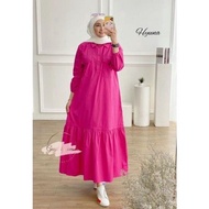 Midi Dress. Muslim Dress. Women's Clothing. Muslim Fashion. Women's Fashion. Hyuna Midi Dress