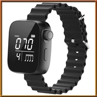 [chasoedivine.] Wearable Digital Metronome Vibrating Metronome for Instruments and Sports Fitness Ad