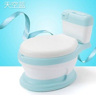 PROS Real Potty Training Simulation Toilet Seat Portable Toilet Bowl For Baby Kids Latihan Simulasi 