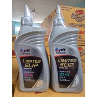 Gear Oil Ptt Limiter GL-5 80W-90 85w-140 1 Liter