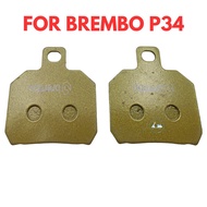 BREMBO DISC PAD P34 2 POT PAD DISC P34 2 POT DISK PAD P34 2 POT PAD DISK P34 2 POT BRAKE PAD P34 2 P