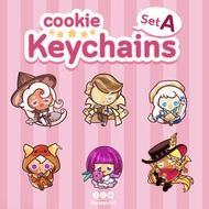 Fan Keychain cookie run/kingdom