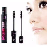 Mascara Volumizer Waterproof Volume 2 In 1 Mascara Black / Maskara Esenses / BISA COD/ BAYAR DITEMPA