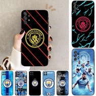 Xiao Mi POCO M7 C71 F7 Pro F7 Ultra C85 F8 Pro Ultra Q12 Manchester City Club Soft black phone case