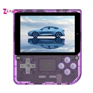 V10 Retro Handheld Game Console 3.5inch Screen  Game Console Linux Gamepad Supports Multiple 3D Emul
