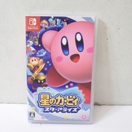 Ft1376091 任天堂遊戲軟體 Switch 軟體 星之卡比：新星同盟 二手