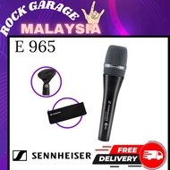 Sennheiser E 965 Handheld Condenser Microphone with FREE Mic Cable (E965/E-965)