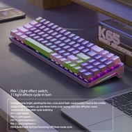 Gaming Wired 2m Hot Plug Waterproof Gaming Mechanical Keyboard JXCK65 Universal Mixed Light Keyboard