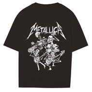 Men's Band Shirt Metallica Mini RUB456 HS