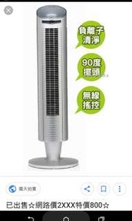 SAMPO SKAB40Y大廈扇電風扇electricfan