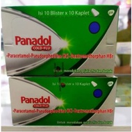 HIJAU [CODE Mx07] Ready Panadol Green Flu Cough / Cold & Flu 1 Box