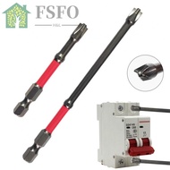 Screwdriver Bit 6mm Head Anti-rust Cross FPH2 Slotted Electricians Special