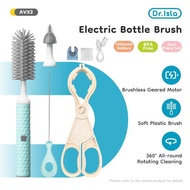 TRUSTED ORI DR.ISLA SIKAT BOTOL SUSU BAYI ELEKTRIK 1SET 4PCS BAHAN SILIKON KELAS MAKANAN BPA FREE AV