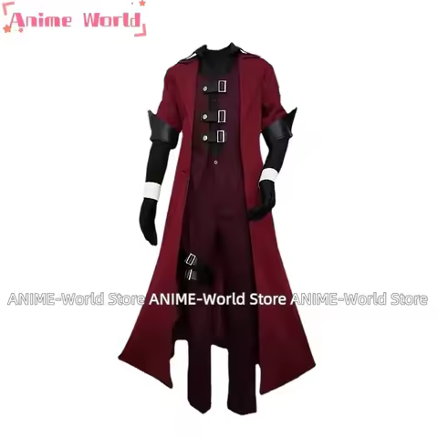Dante Cosplay Costume Halloween Full Set 3 Dante Cosplay Costume Halloween Full Set