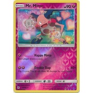 [Pokemon Cards] Mr. Mime - 43/68 - Rare Reverse Holo (Hidden Fates)