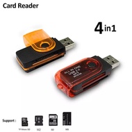 CARD READER 1 SLOT / 4 SLOT CARD READER MULTI ALL IN ONE 1 SLOT / 4 SLOT