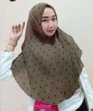 BERGO PLISKET POLKA CERUTY BABYDOLL PREMIUM DEWASA - SYIRIA INSTAN PELISKET MOTIF BUNGA