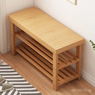 Shoe cabinet bench for home use, bench-style shoe rack, long hallway bench for sitting at the entran