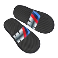 BMW Slippers for Women and Men Indoor Bedroom Fluffy Housewear Shoes
