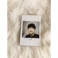 GOT7 JINYOUNG POB PHOTOCARD SYNNARA