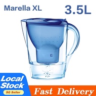 Voltix Compatible BRITA Marella 3.5L Water Jug / Pitcher with Maxtra Filter 4023
