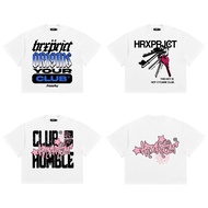 HRX | Boxy Fit Heavyweight 16s T-Shirt ‘WHITE COLLECTION Boxy Oversize/ Oversized T Shirt