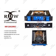 Power Amplifier RDW NR12002MK3 NR 12002 MK3 NR 12002MK3 Class H ORIGINAL